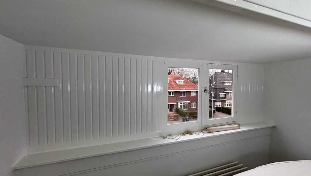 Houtrot reparatie Schilder Leende